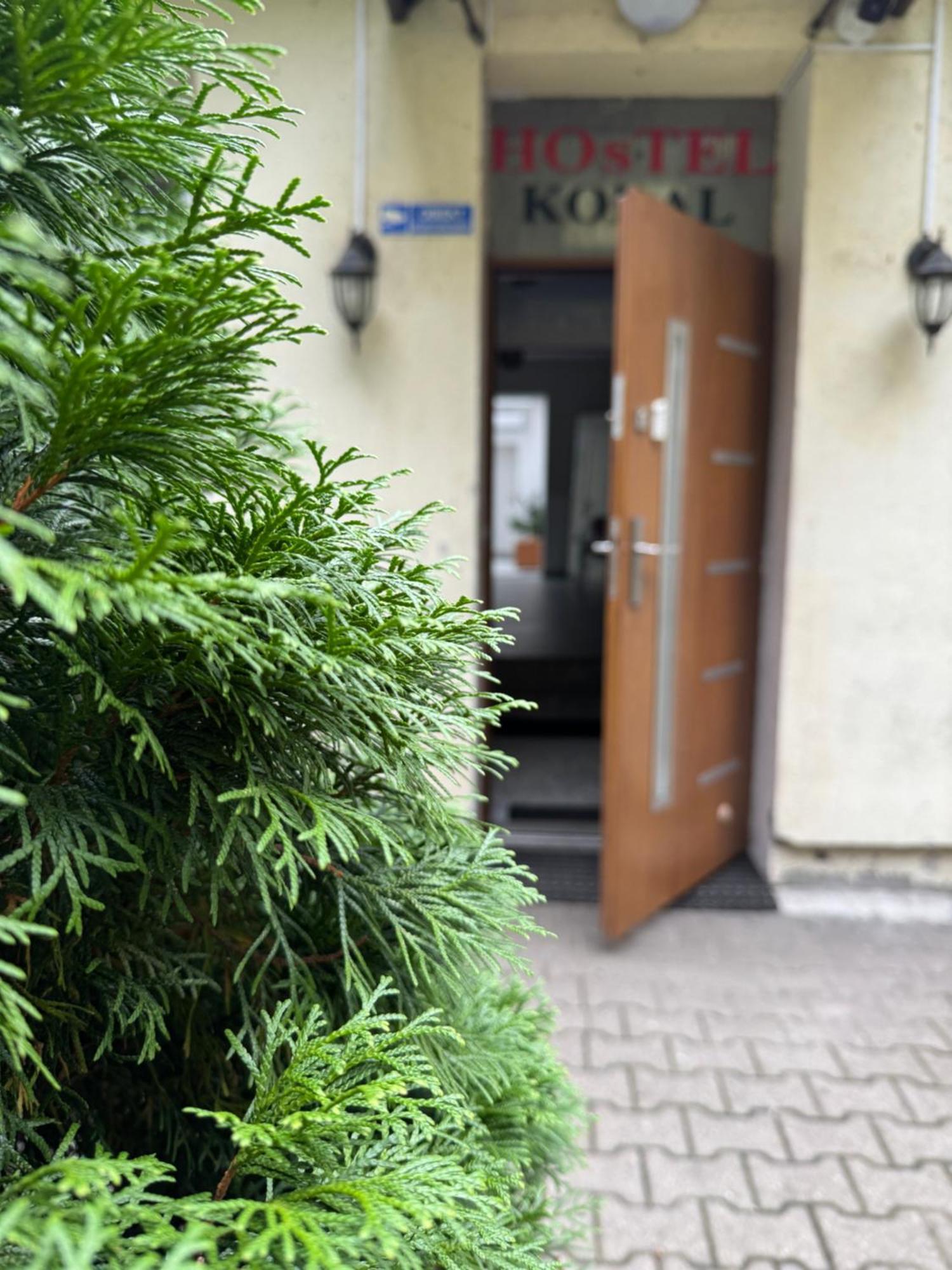 Hostel Koral Szczecin Exterior foto